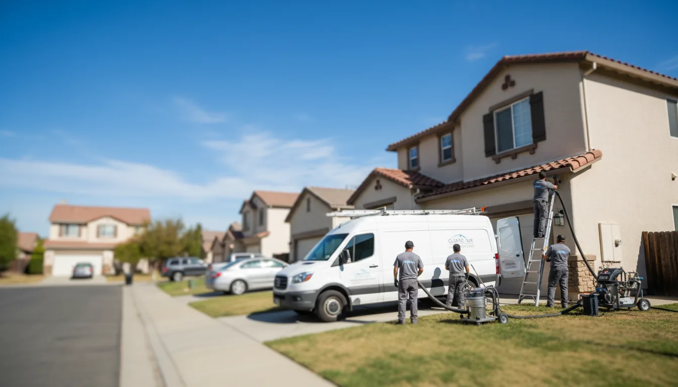 Air Duct Cleaning in Clifton, AZ near me